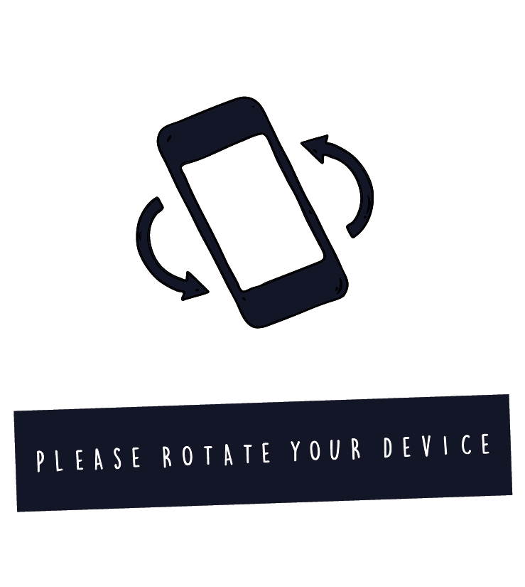 Please turn your device